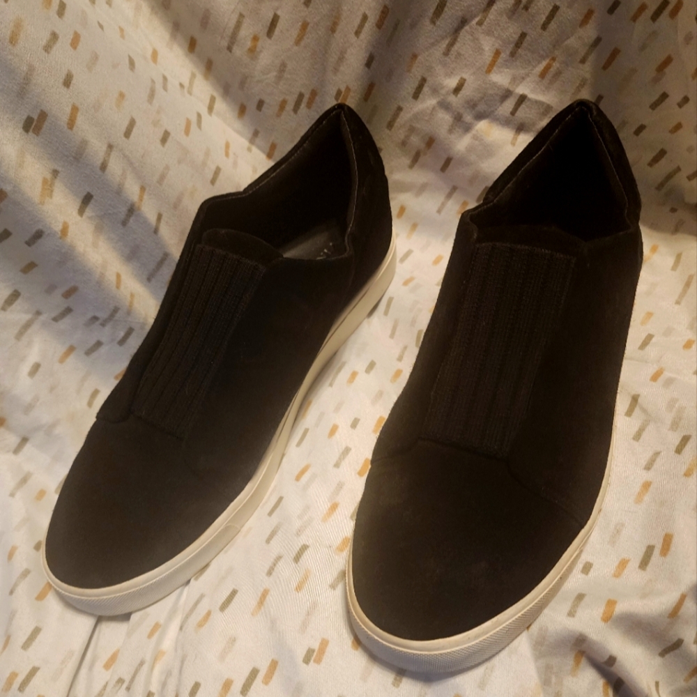 Men's Vince Cantara Black Slip-On Shoes